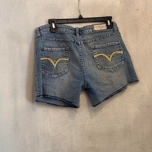 EUC Miss Juli Blue Denim Shorts Size 15-16